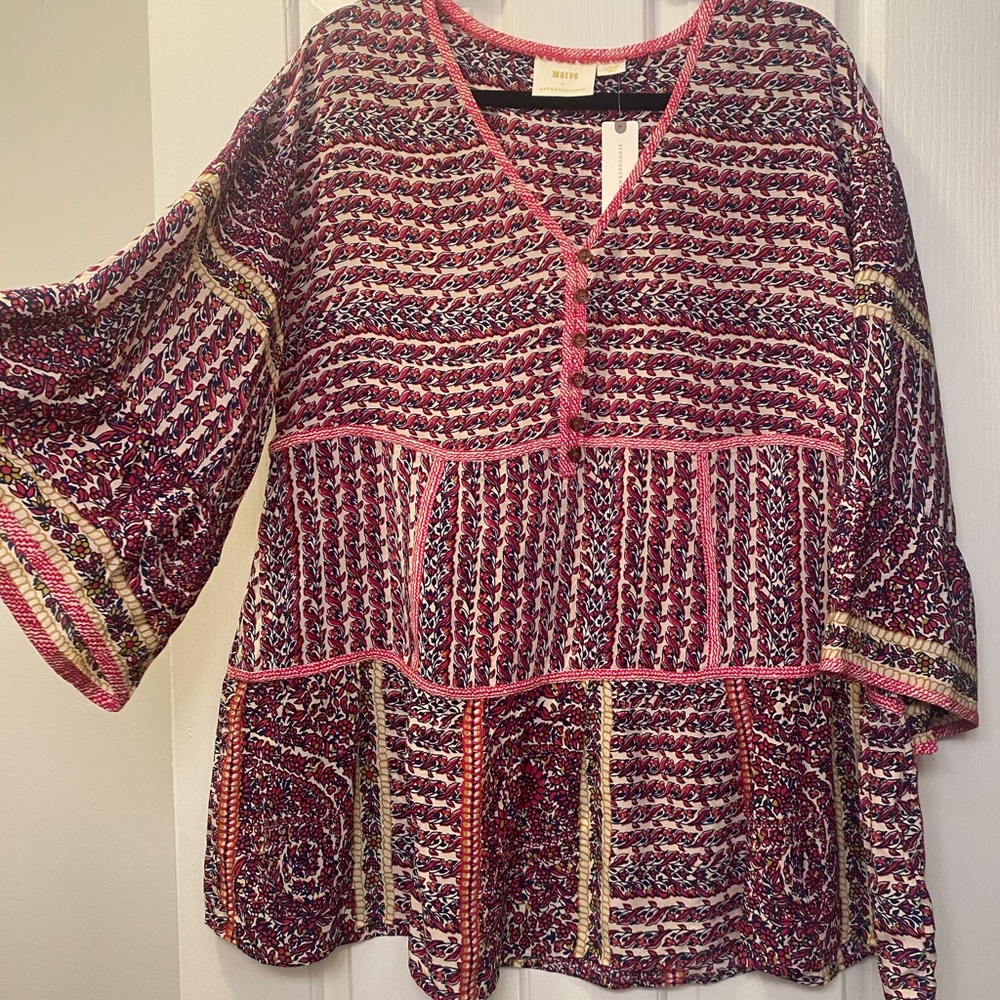 Maeve Anthropologie Blouse
